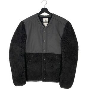 Adidas Originals By Wings+Horns Sherpa Jacket Size S